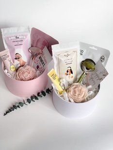 Подарунковий б'юті-бокс дівчині, жінці. Spa-Box, набір косметики для дівчинки, Жене P0060 фото