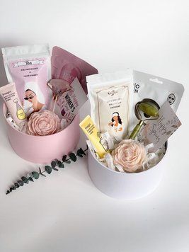 Подарунковий б'юті-бокс дівчині, жінці. Spa-Box, набір косметики для дівчинки, Жене P0060 фото