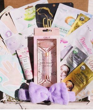 Подарунковий б'юті-бокс дівчині, жінці. Spa-Box, набір косметики для дівчинки, Жене P0061 фото