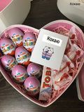 Подарунковий бокс серце солодощів Кіндер, Рафаелло. Подарунок дівчині, мамі, дитині P0066 фото