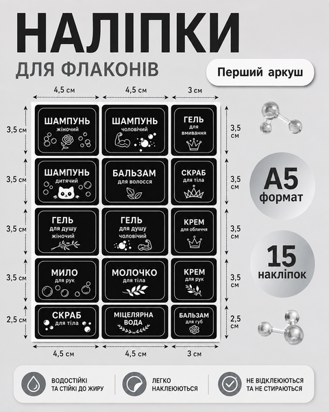 Наліпки для Вашого бренду, етикетки, стікери на банки для меду, для підпису тари і флаконів. Круглі Наклейки Hand Made. Маркувальні для товару. друк наліпок в рулоні з лого V31 фото