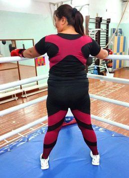 Костюм лосини+ футболка або топ для спорту великих розмірів Xl , батал, XXl, 3xl фітнес ON-0084 фото